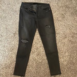 Joe's black jeans
